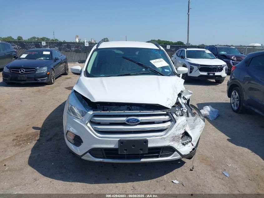 2018 Ford Escape Se VIN: 1FMCU9GD3JUA58544 Lot: 42942403