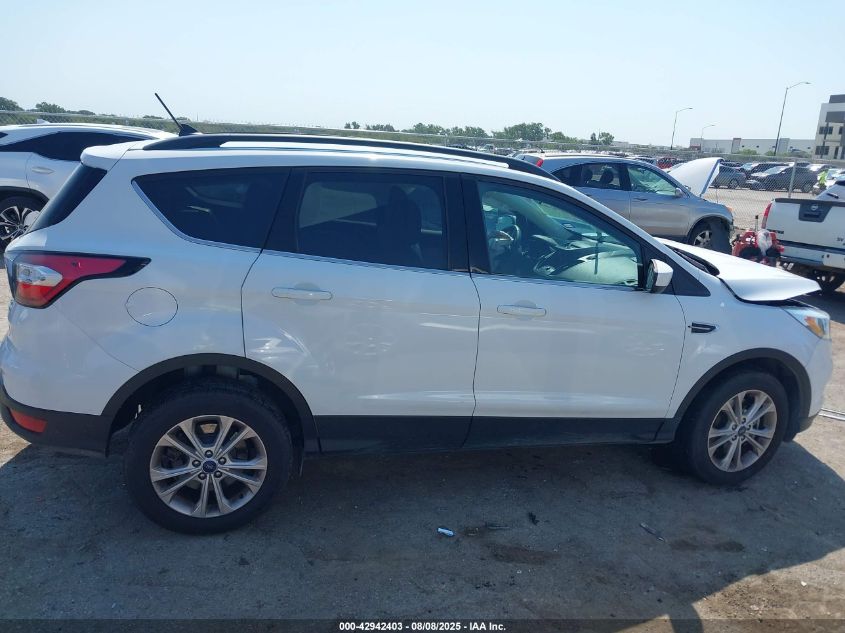 2018 Ford Escape Se VIN: 1FMCU9GD3JUA58544 Lot: 42942403