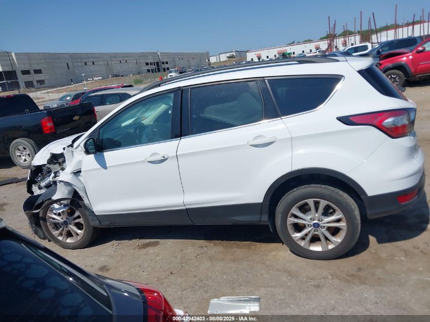2018 Ford Escape Se VIN: 1FMCU9GD3JUA58544 Lot: 42942403
