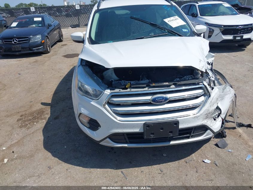2018 Ford Escape Se VIN: 1FMCU9GD3JUA58544 Lot: 42942403
