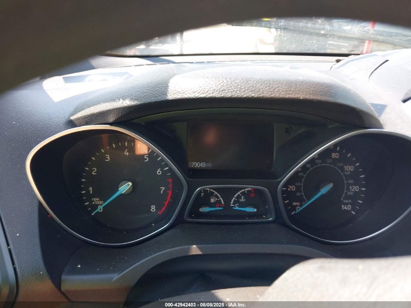 2018 Ford Escape Se VIN: 1FMCU9GD3JUA58544 Lot: 42942403