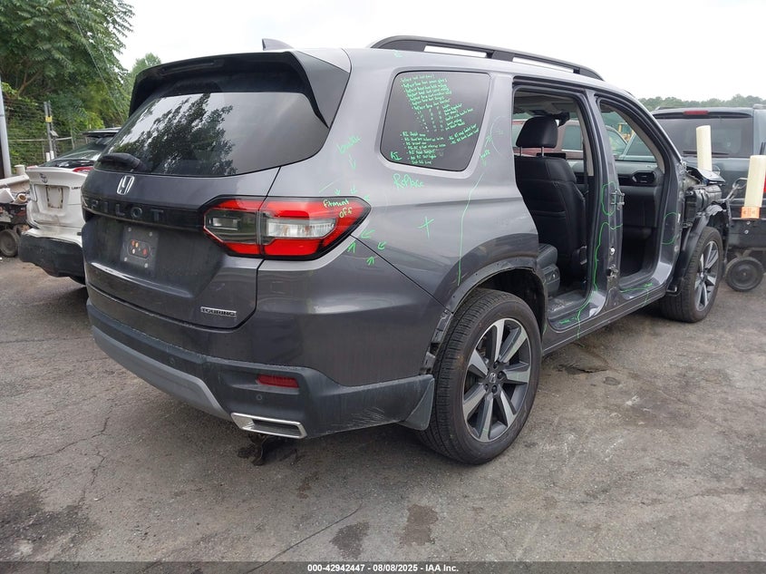 2023 HONDA PILOT 2WD TOURING 5FNYG2H75PB000728
