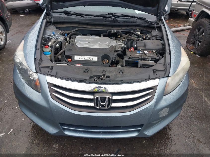 2011 Honda Accord 3.5 Ex-L VIN: 1HGCP3F89BA014646 Lot: 42942464