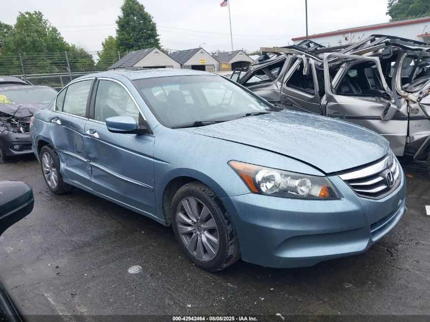 2011 Honda Accord 3.5 Ex-L VIN: 1HGCP3F89BA014646 Lot: 42942464