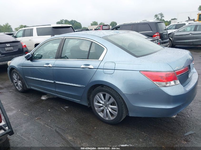 2011 Honda Accord 3.5 Ex-L VIN: 1HGCP3F89BA014646 Lot: 42942464