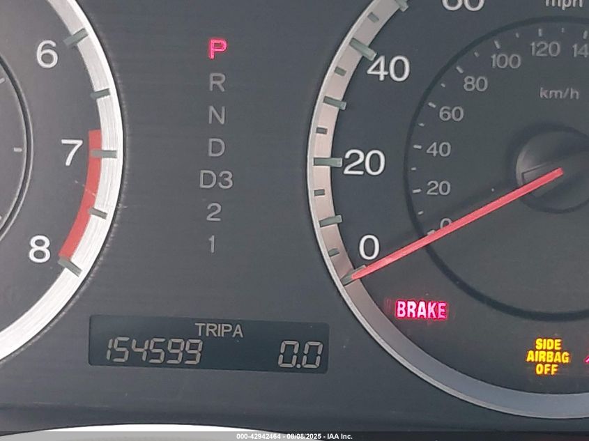 2011 Honda Accord 3.5 Ex-L VIN: 1HGCP3F89BA014646 Lot: 42942464