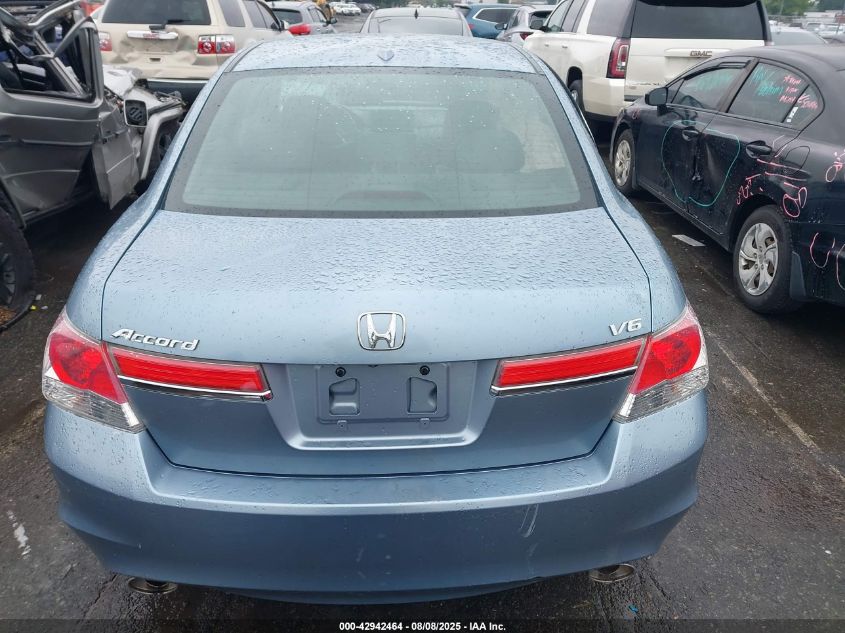 2011 Honda Accord 3.5 Ex-L VIN: 1HGCP3F89BA014646 Lot: 42942464