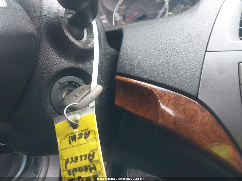 2011 Honda Accord 3.5 Ex-L VIN: 1HGCP3F89BA014646 Lot: 42942464