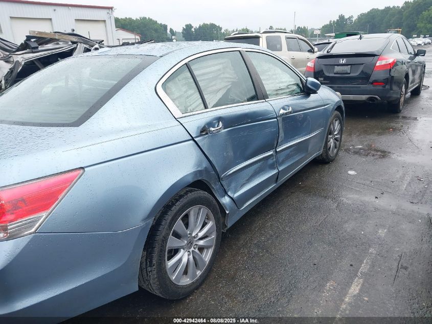 2011 Honda Accord 3.5 Ex-L VIN: 1HGCP3F89BA014646 Lot: 42942464