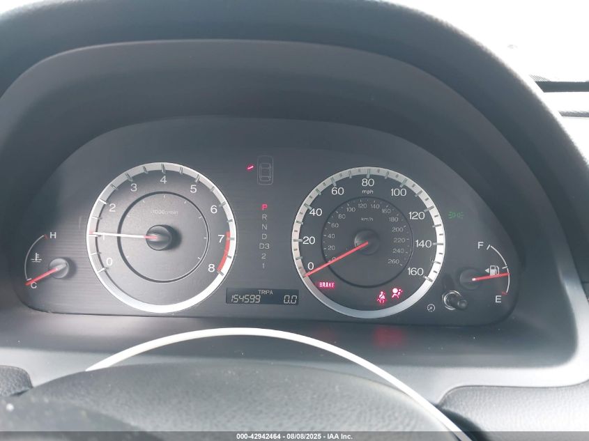 2011 Honda Accord 3.5 Ex-L VIN: 1HGCP3F89BA014646 Lot: 42942464