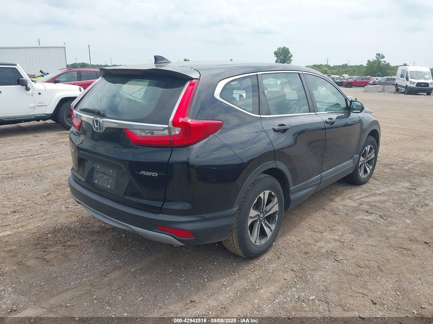 2018 HONDA CR-V LX 2HKRW6H36JH231058