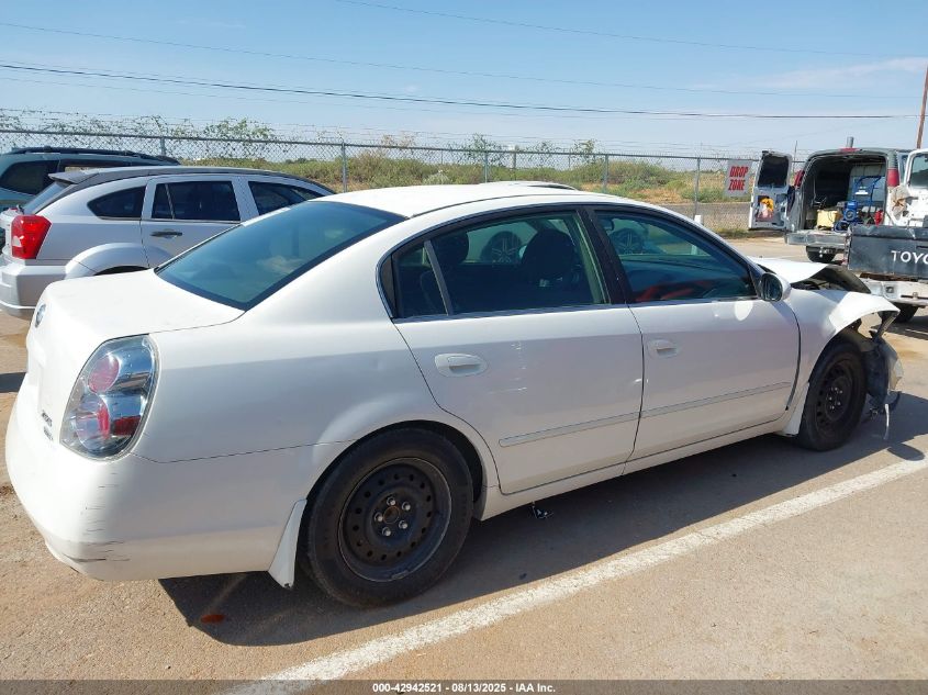 2006 Nissan Altima 2.5 S VIN: 1N4AL11D26C263123 Lot: 42942521