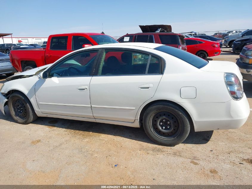 2006 Nissan Altima 2.5 S VIN: 1N4AL11D26C263123 Lot: 42942521