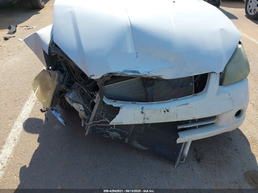 2006 Nissan Altima 2.5 S VIN: 1N4AL11D26C263123 Lot: 42942521