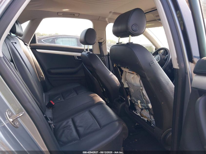 2007 Audi A4 2.0T VIN: WAUDF78E47A061815 Lot: 42942527