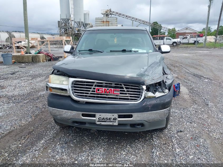 2001 GMC 2500 Hd Sle VIN: 1ZEHA29U71Z326101 Lot: 42942535