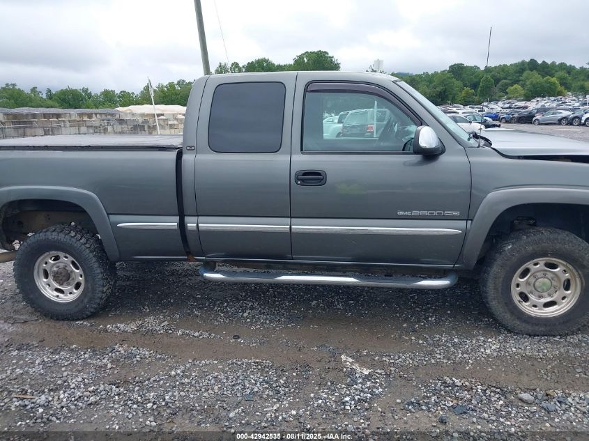 2001 GMC 2500 Hd Sle VIN: 1ZEHA29U71Z326101 Lot: 42942535