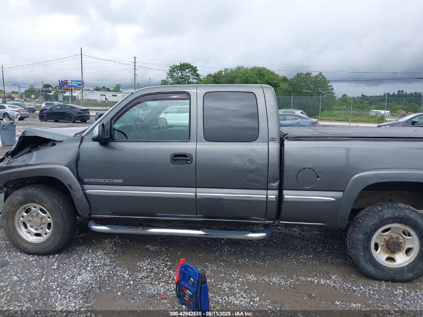 2001 GMC 2500 Hd Sle VIN: 1ZEHA29U71Z326101 Lot: 42942535