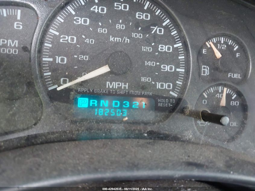 2001 GMC 2500 Hd Sle VIN: 1ZEHA29U71Z326101 Lot: 42942535