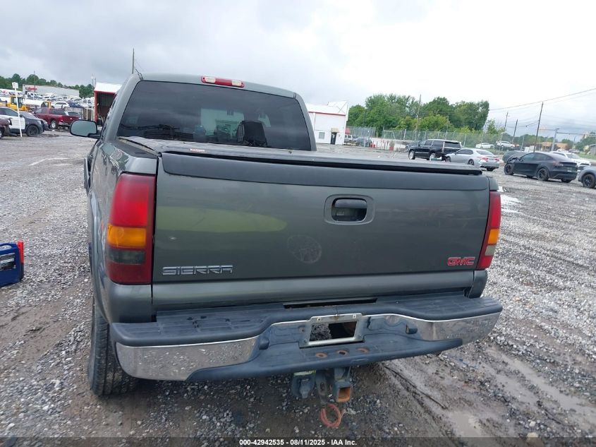 2001 GMC 2500 Hd Sle VIN: 1ZEHA29U71Z326101 Lot: 42942535