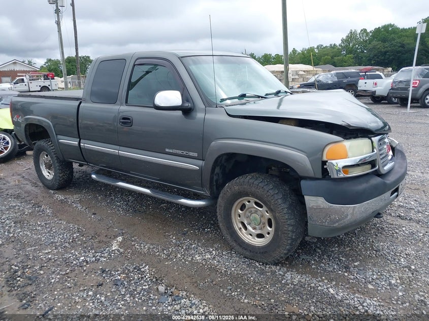1GTHK29U71Z326101 2001 GMC Sierra 2500Hd Sle auction photo 1