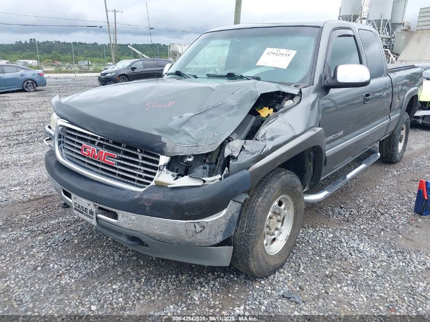 2001 GMC 2500 Hd Sle VIN: 1ZEHA29U71Z326101 Lot: 42942535