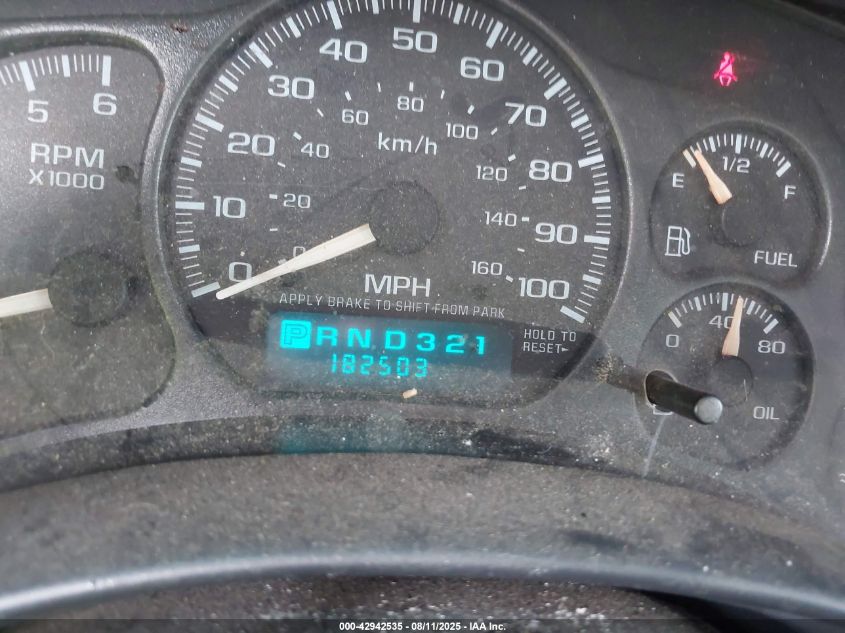 2001 GMC 2500 Hd Sle VIN: 1ZEHA29U71Z326101 Lot: 42942535