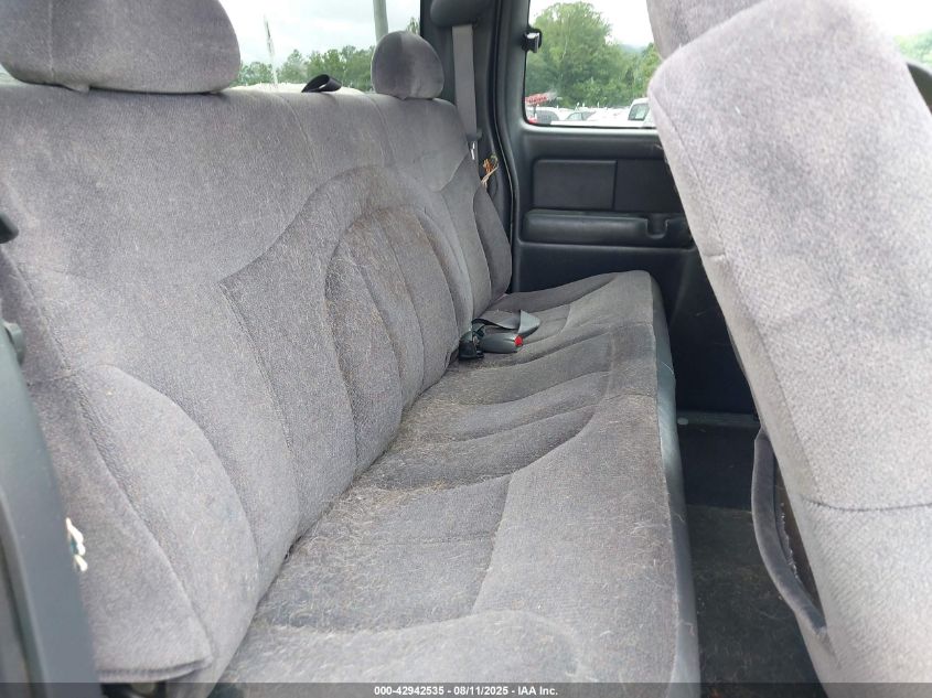 2001 GMC 2500 Hd Sle VIN: 1ZEHA29U71Z326101 Lot: 42942535