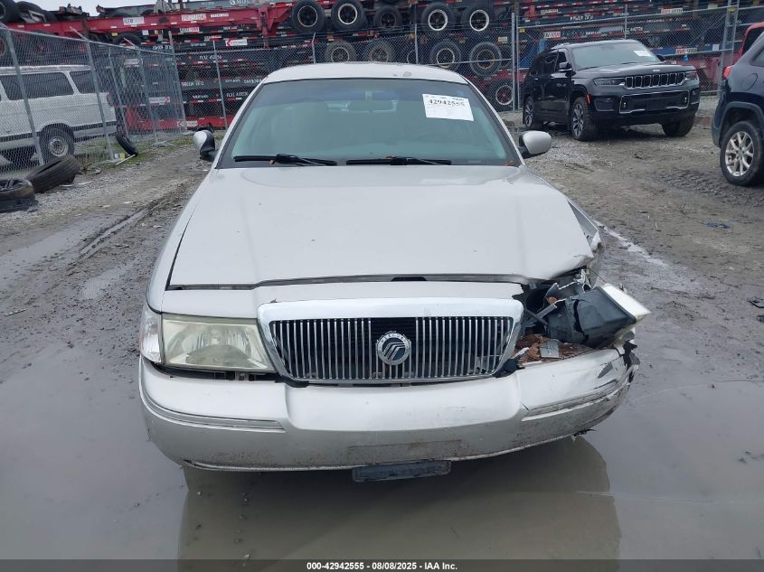 2005 Mercury Grand Marquis Gs VIN: 2MEFM74W15X60315 Lot: 42942555