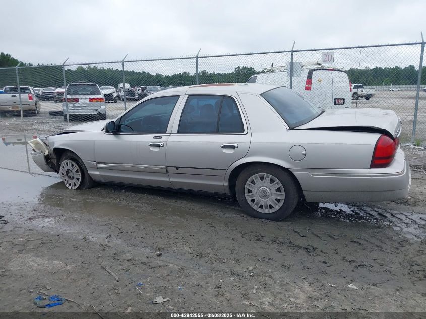 2005 Mercury Grand Marquis Gs VIN: 2MEFM74W15X60315 Lot: 42942555