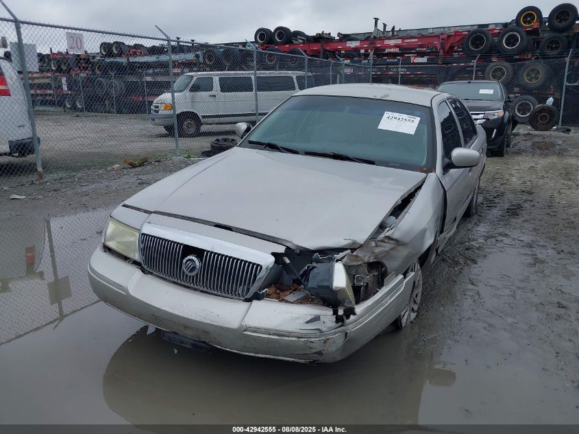 2005 Mercury Grand Marquis Gs VIN: 2MEFM74W15X60315 Lot: 42942555
