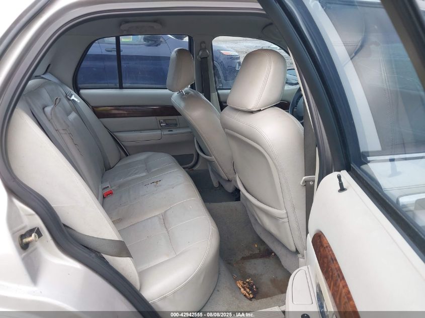 2005 Mercury Grand Marquis Gs VIN: 2MEFM74W15X60315 Lot: 42942555