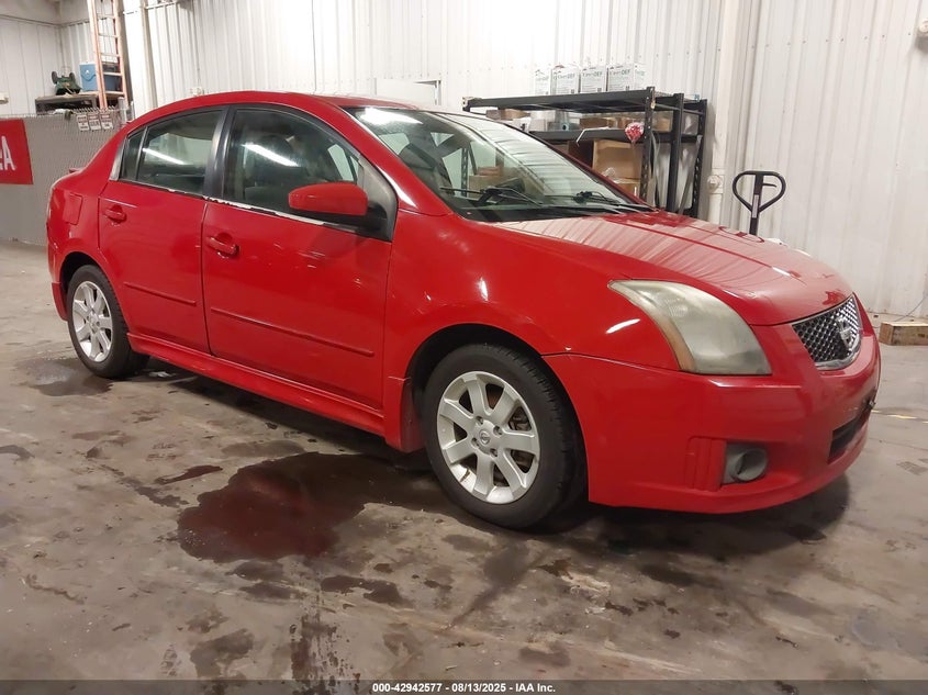3N1AB61E29L688307 2009 Nissan Sentra 2.0Sr auction photo 1