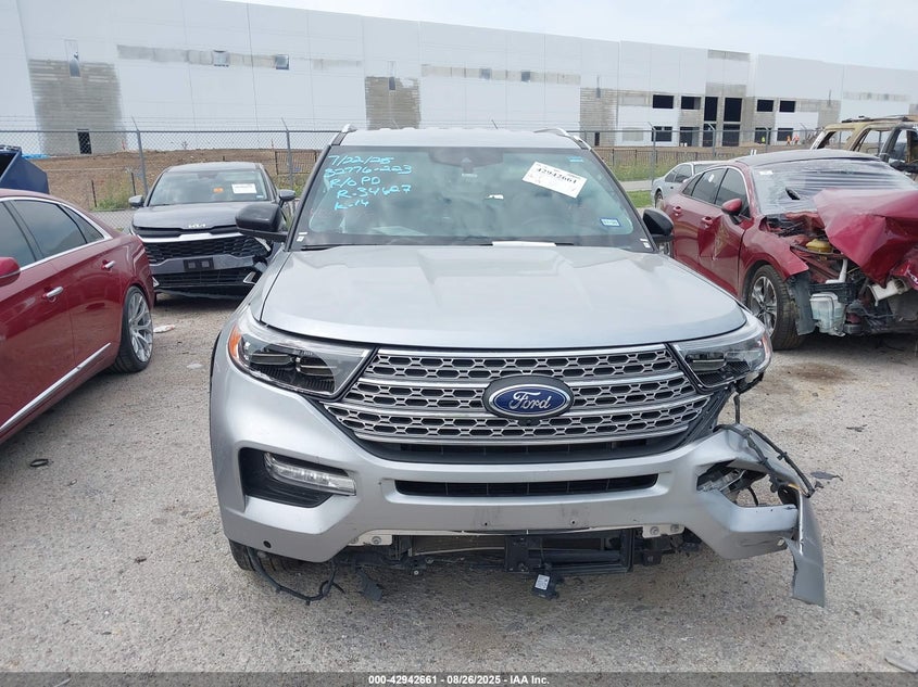 2023 Ford Explorer Limited VIN: 1FMSK8FH0PGB19646 Lot: 42942661