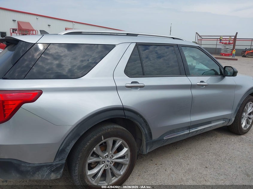 2023 Ford Explorer Limited VIN: 1FMSK8FH0PGB19646 Lot: 42942661