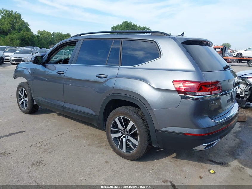 2023 VOLKSWAGEN ATLAS 2.0T SE - 1V2LP2CA7PC545273