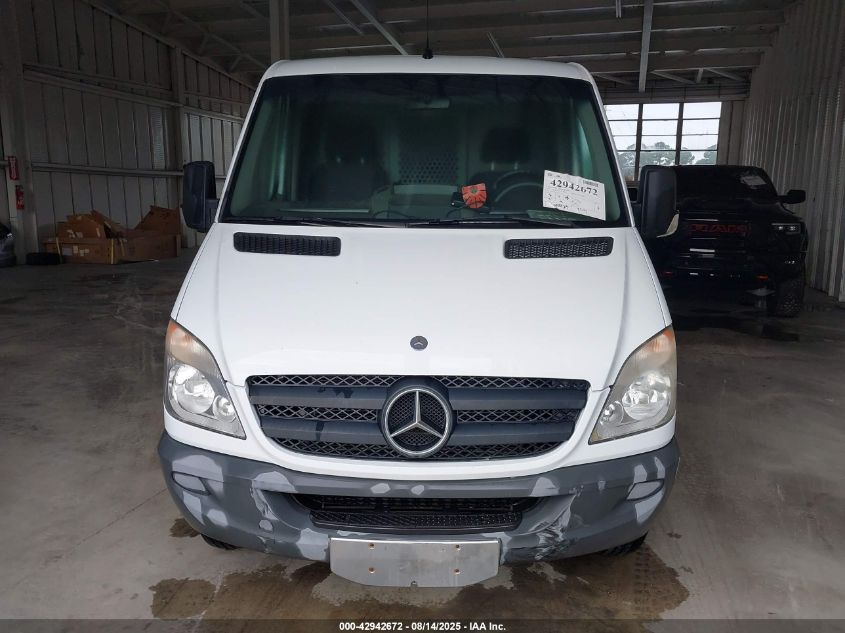 2012 Mercedes-Benz Sprinter 2500 Normal Roof VIN: WD3PE7CC5C5662771 Lot: 42942672