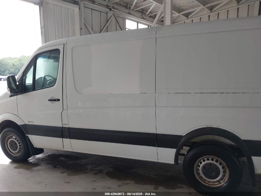 2012 Mercedes-Benz Sprinter 2500 Normal Roof VIN: WD3PE7CC5C5662771 Lot: 42942672