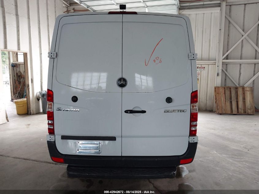 2012 Mercedes-Benz Sprinter 2500 Normal Roof VIN: WD3PE7CC5C5662771 Lot: 42942672