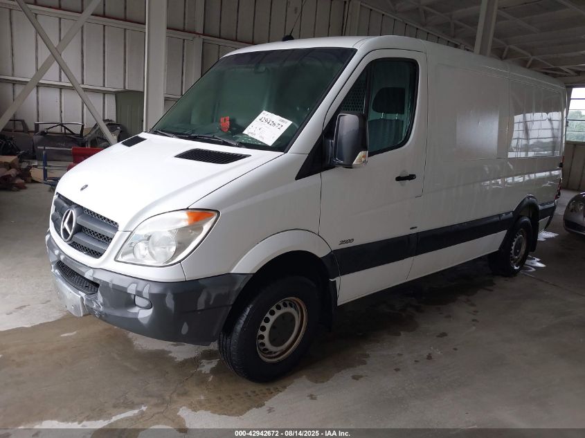2012 Mercedes-Benz Sprinter 2500 Normal Roof VIN: WD3PE7CC5C5662771 Lot: 42942672