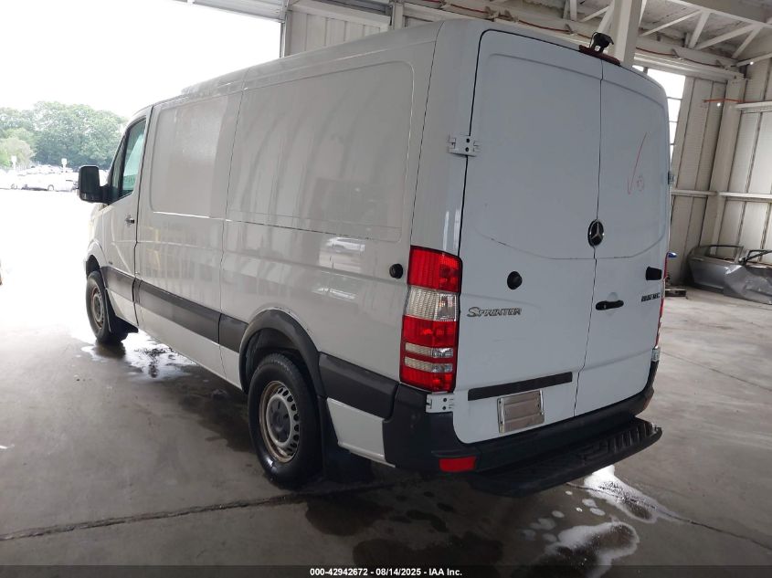 2012 Mercedes-Benz Sprinter 2500 Normal Roof VIN: WD3PE7CC5C5662771 Lot: 42942672