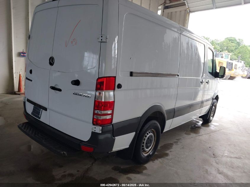 2012 Mercedes-Benz Sprinter 2500 Normal Roof VIN: WD3PE7CC5C5662771 Lot: 42942672