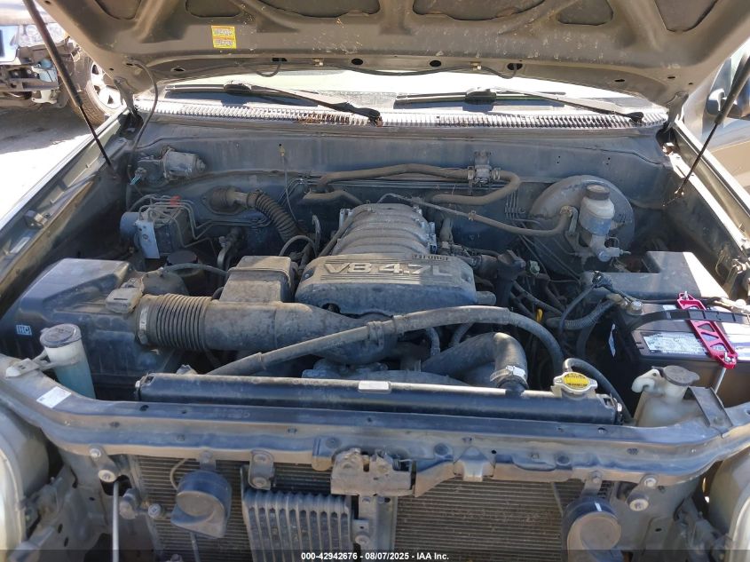 2003 Toyota Tundra Sr5 V8 VIN: 5TBRT34113S334647 Lot: 42942676