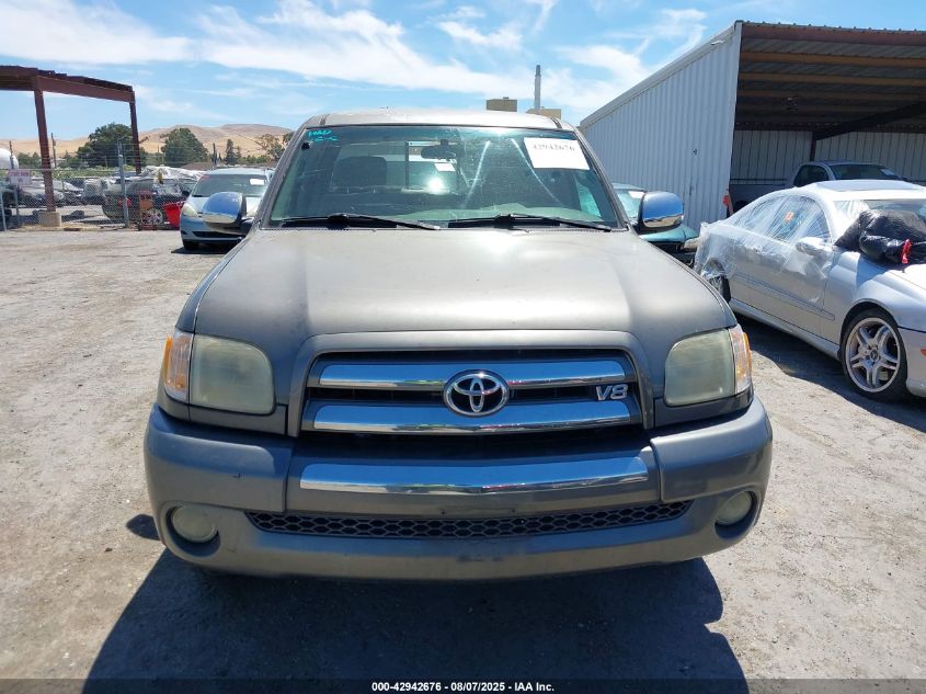2003 Toyota Tundra Sr5 V8 VIN: 5TBRT34113S334647 Lot: 42942676