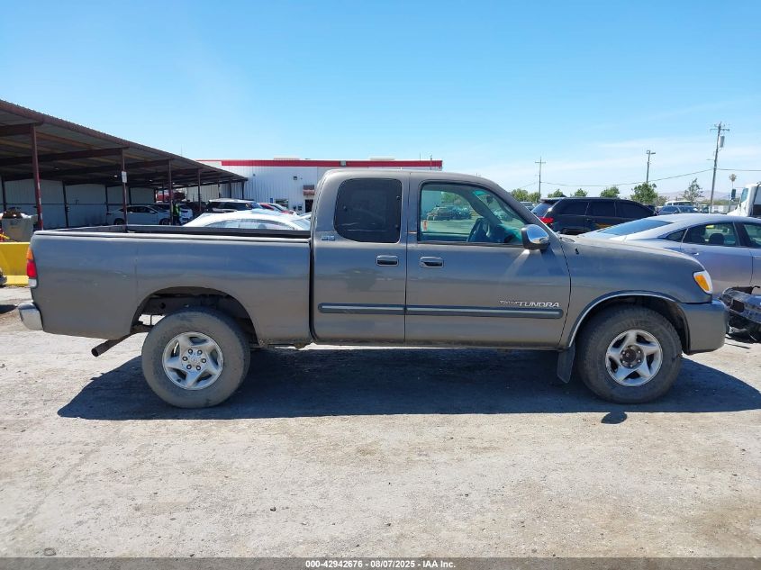 2003 Toyota Tundra Sr5 V8 VIN: 5TBRT34113S334647 Lot: 42942676