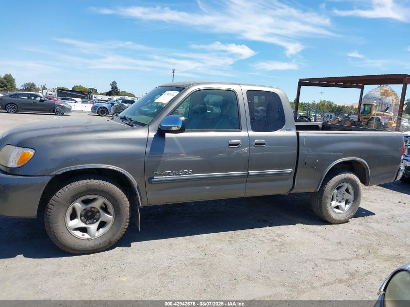 2003 Toyota Tundra Sr5 V8 VIN: 5TBRT34113S334647 Lot: 42942676