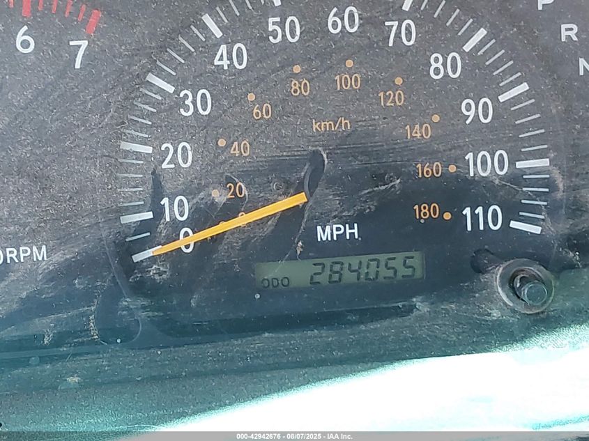 2003 Toyota Tundra Sr5 V8 VIN: 5TBRT34113S334647 Lot: 42942676