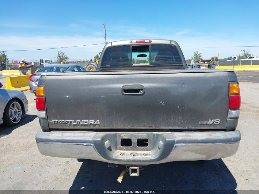 2003 Toyota Tundra Sr5 V8 VIN: 5TBRT34113S334647 Lot: 42942676