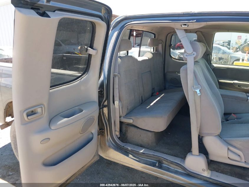 2003 Toyota Tundra Sr5 V8 VIN: 5TBRT34113S334647 Lot: 42942676