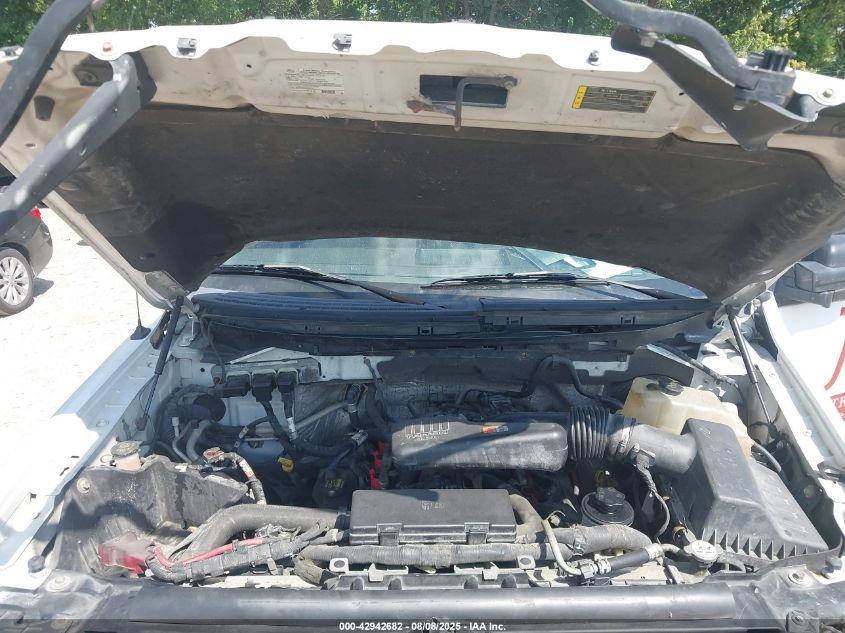 2010 Ford F-150 Stx/Xl VIN: 1FTEX1CW5AFB58890 Lot: 42942682